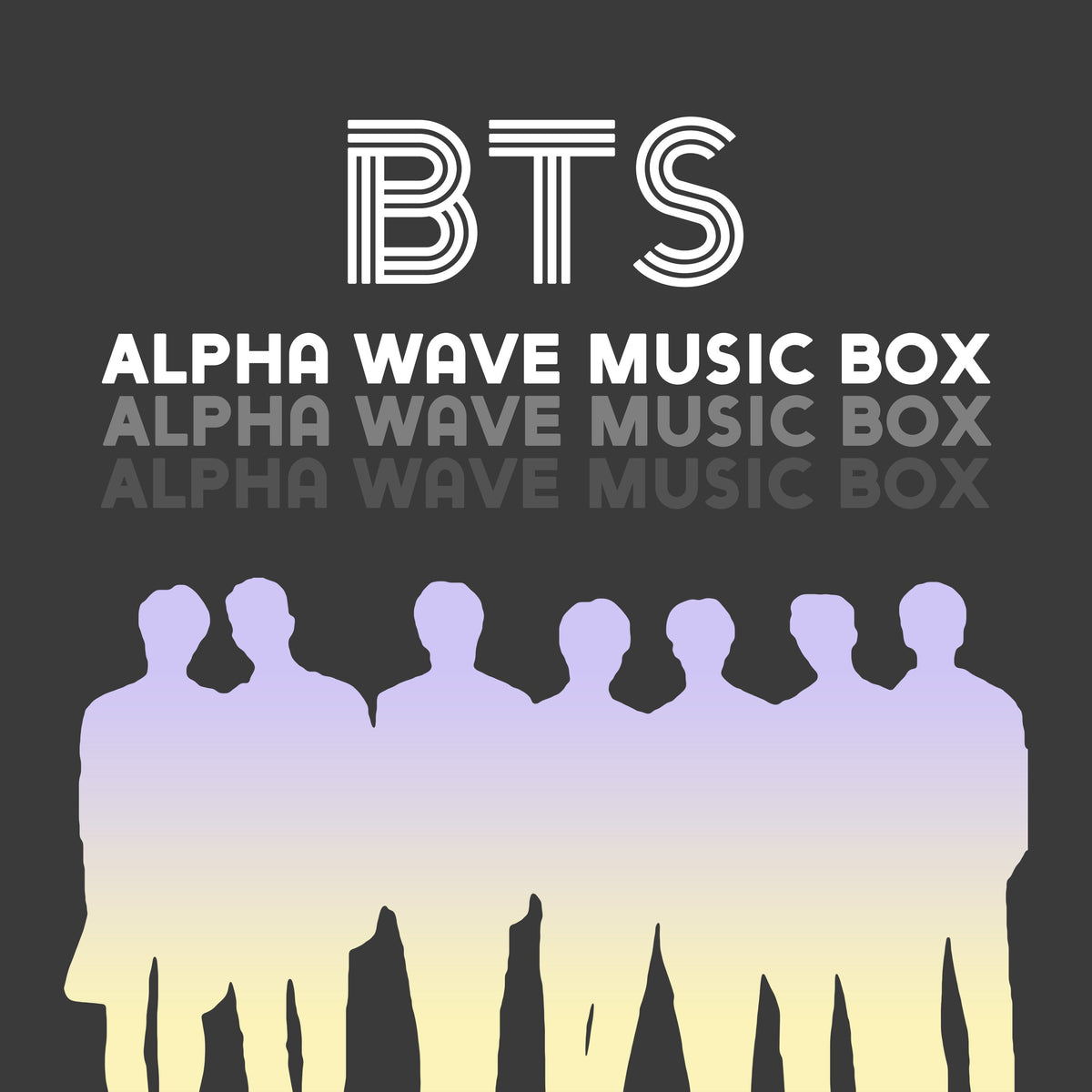 新譜情報『BTS～α波オルゴール・コレクション』7月4日 配信