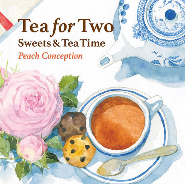 【リリース案内】2月22日「二人でお茶を～スイーツ＆ティータイム  」発売！