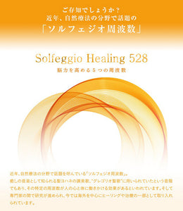 ソルフェジオ・ヒーリング528～脳力を高める5つの周波数 / 林有三