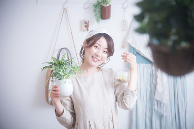 5つの癒しアイテムで自宅を 