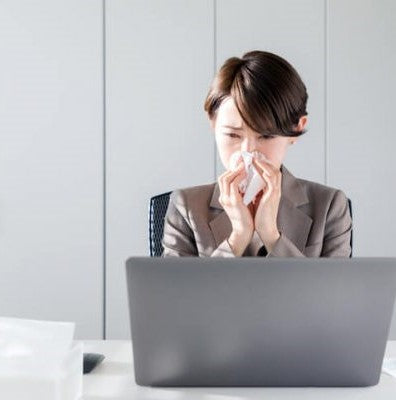 【花粉症がつらい人へ！】<br>自律神経を整え免疫力を高める生活習慣のコツ