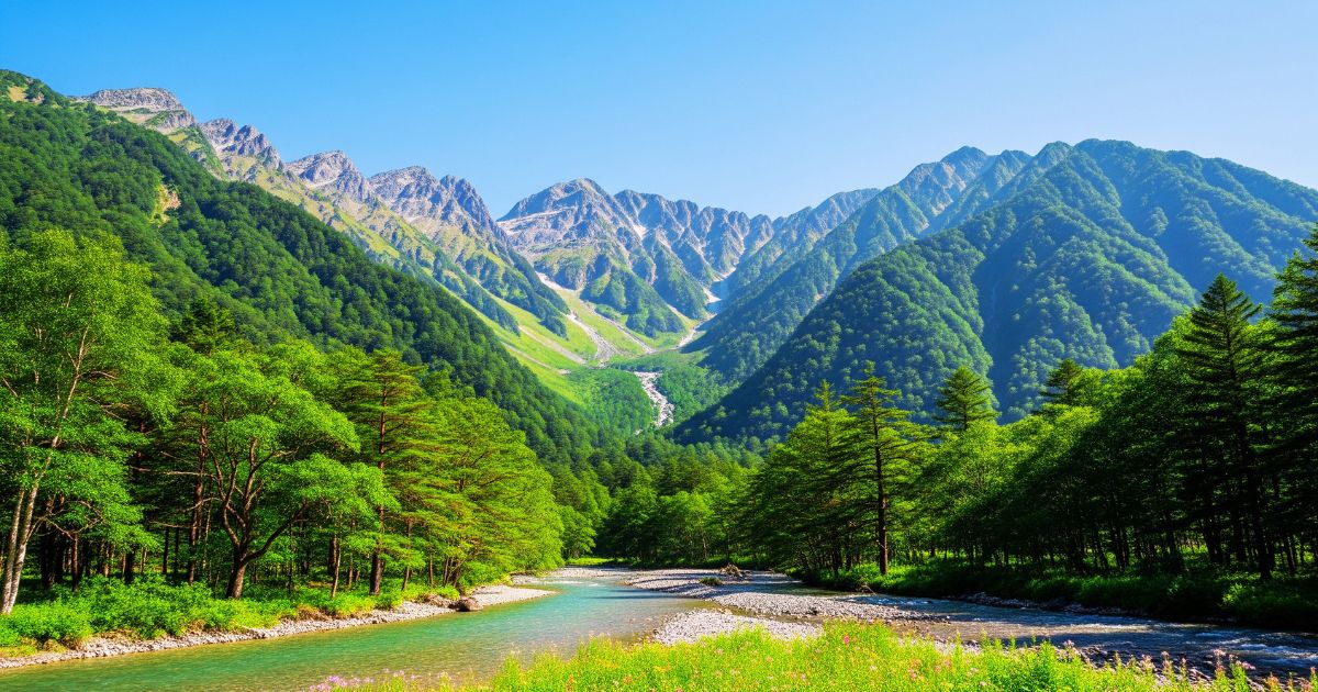 【自然散策】信州・上高地で深呼吸の旅へ～五感が喜ぶ自然と音に癒される週末ステイ～