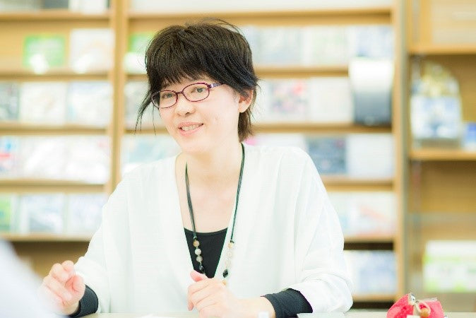 「アロマ2」に込められた、広橋真紀子さんの想い