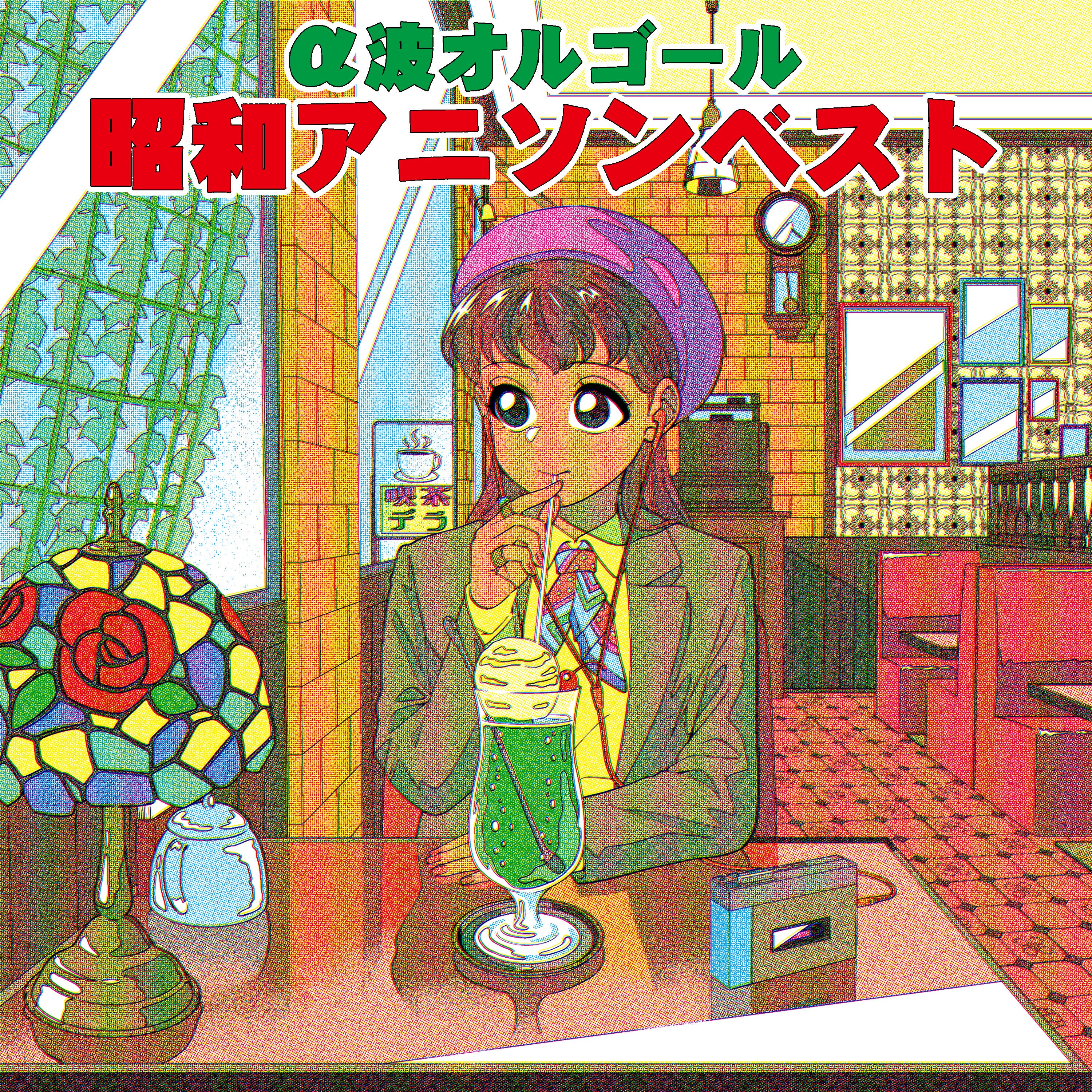 超美品！原画　最高級プラチナ箔を押したピンクと紫の薔薇　箔押し　アクリル画　絵画 アイドリッシュセブン（原作版） アクリルアートパネル 楽 5th