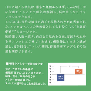 お昼寝のための音楽 / 広橋真紀子