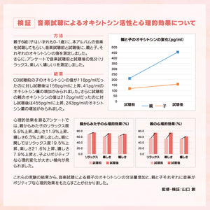 赤ちゃんが喜ぶ音楽～親子でオキシトシン活性 / 広橋真紀子