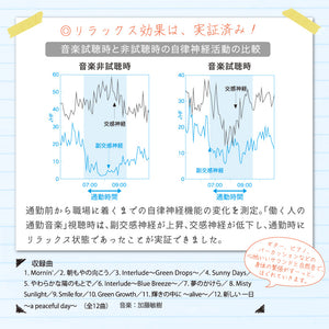 働く人の通勤音楽～ストレス緩和 / 加藤敏樹
