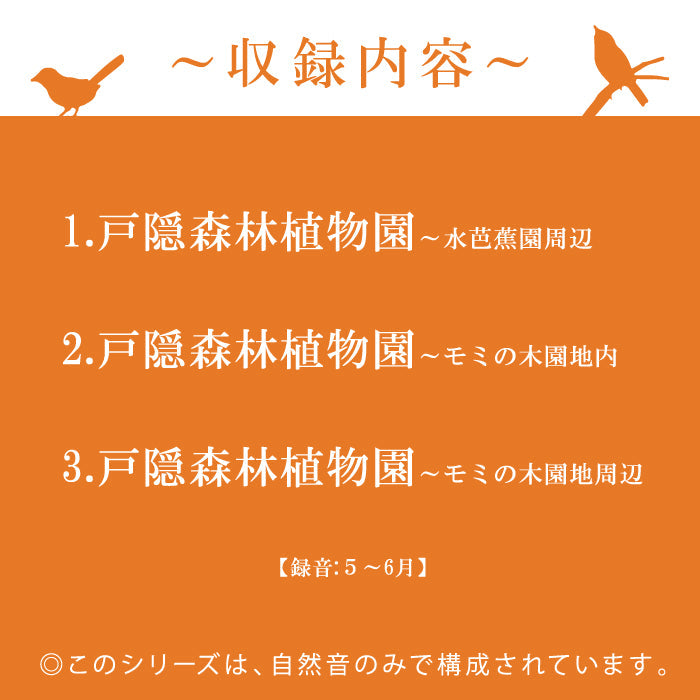 公式限定商品【ダウンロードカード】小鳥のさえずり