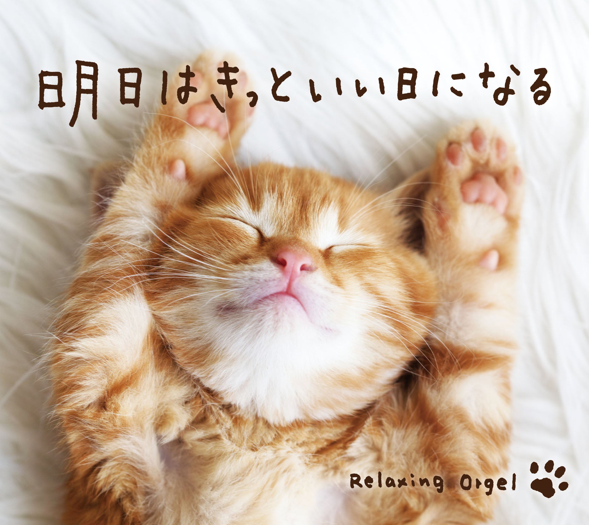 Tomorrow Will Surely Be a Good Day / Alpha Wave Music Box – 癒しの