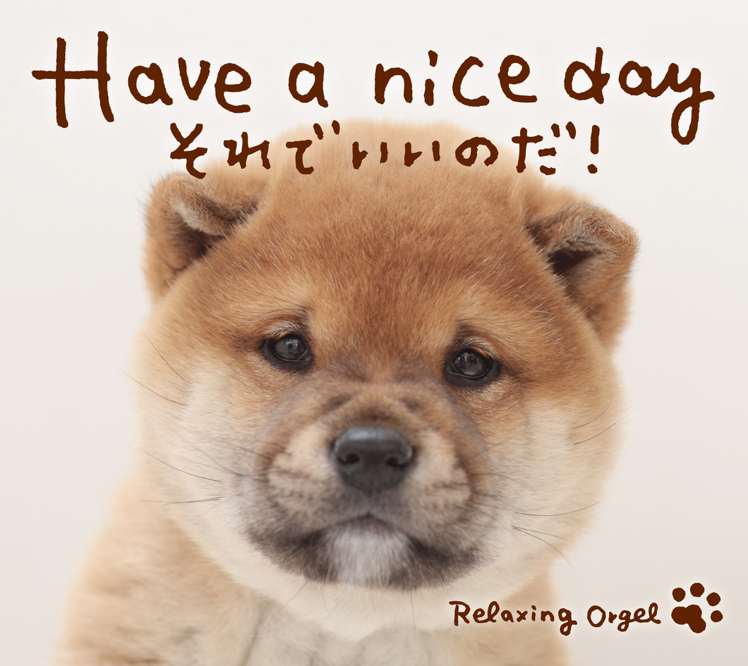 Have a nice day～それでいいのだ! / α波オルゴール